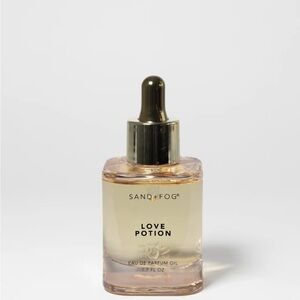 Sand + Fog Love Potion Face Oil with Gold Cap